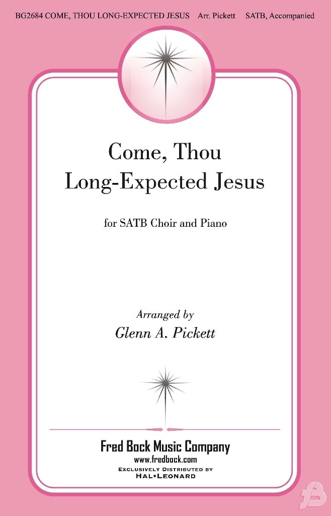 Come, Thou Long-Expected Jesus